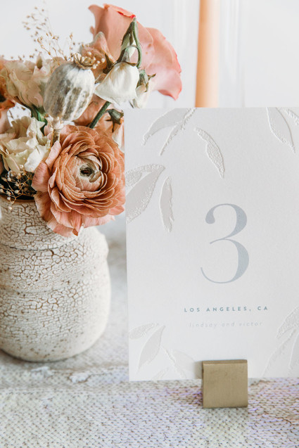 Minted wedding signage