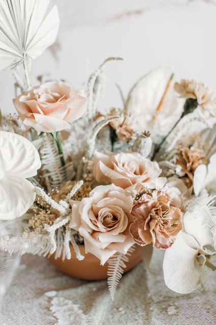 Modern floral design