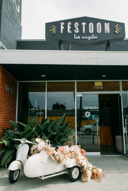 Festoon La event space Inspiration