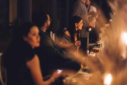 Bohemian Indian wedding