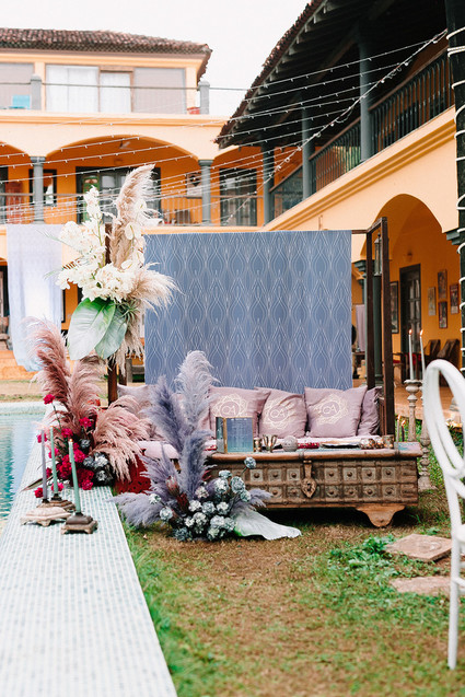 Indian wedding decor