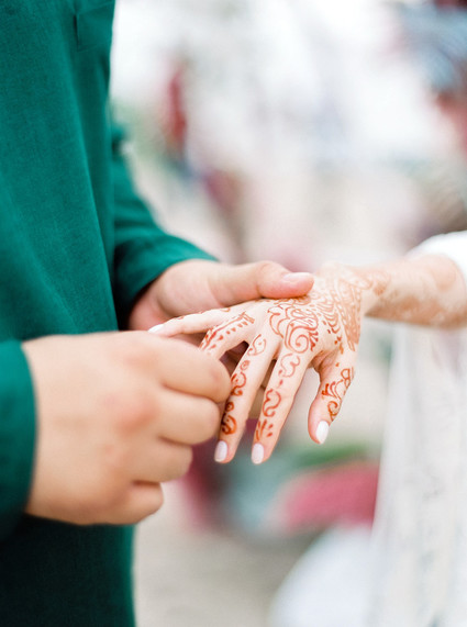 Bohemian Indian wedding