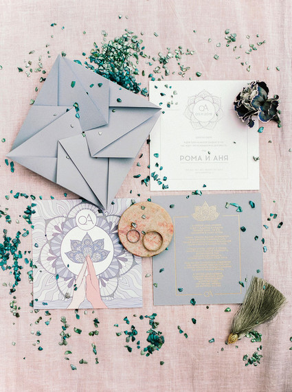 Indian wedding invitations Inspiration