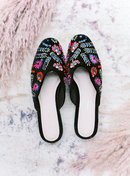 Bohemian Indian wedding