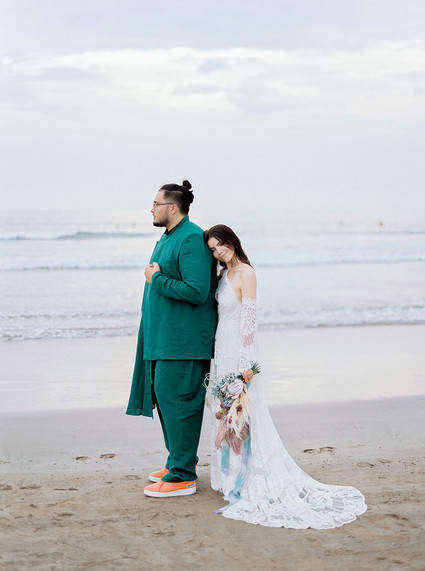 Bohemian Indian wedding