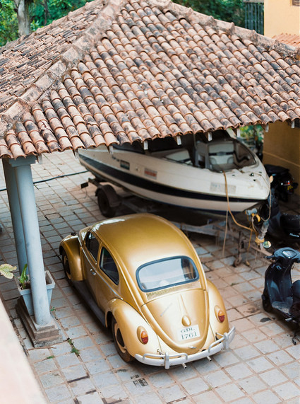 Bohemian Indian wedding