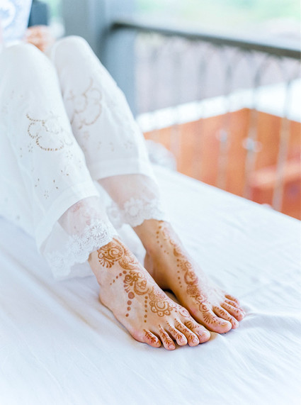 Bohemian Indian wedding