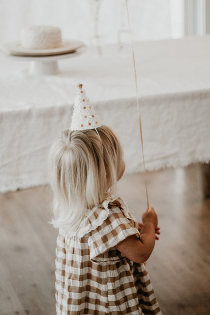 Daisy party hat