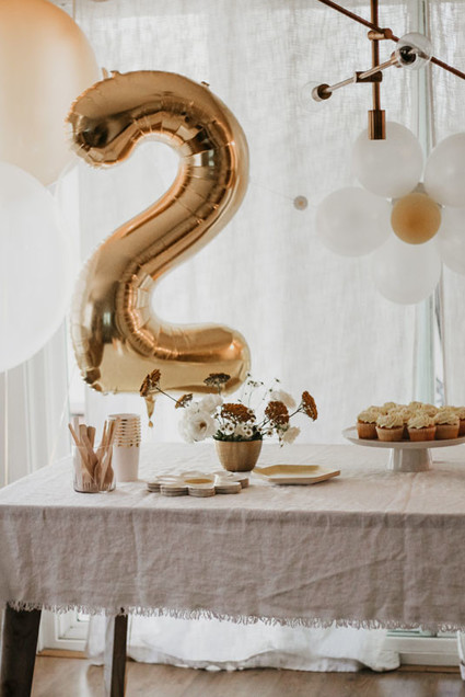 Quincy Mae’s daisy inspired 2nd birthday from Kelli Murray