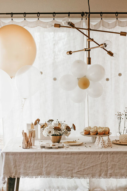 Quincy Mae’s daisy inspired 2nd birthday from Kelli Murray