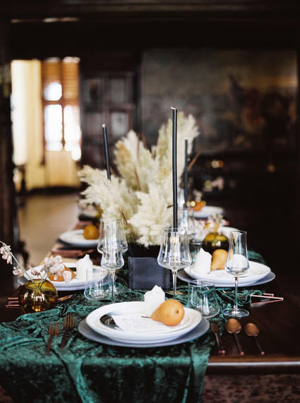 Elegant place setting Inspiration