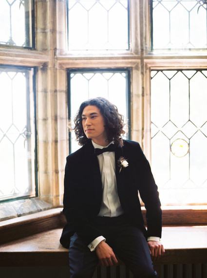 Formal groom's fashion