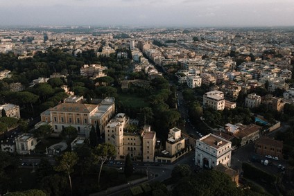 Villa Aurelia Rome wedding