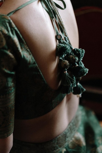 Hindu wedding fashion