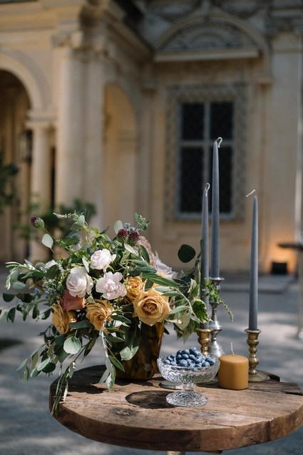 Modern Indian wedding in Rome Inspiration