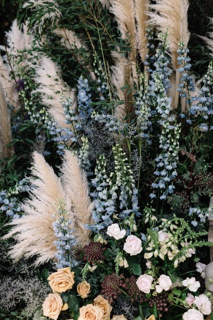 Pampas grass ceremony Inspiration