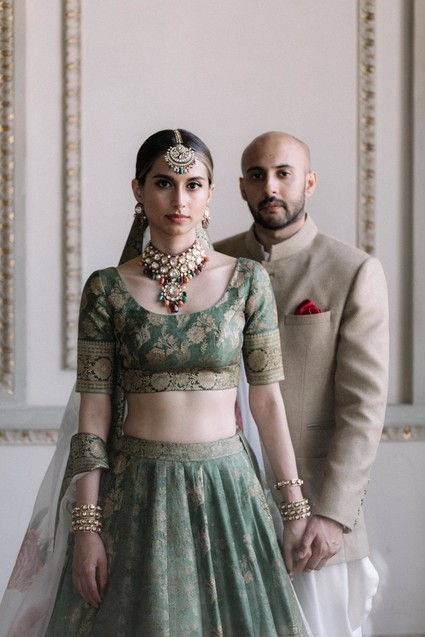Hindu wedding fashion