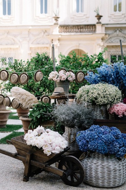 Villa Aurelia Rome wedding Inspiration