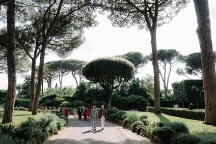 Modern Hindu wedding