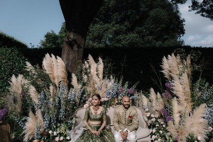 Modern Hindu wedding