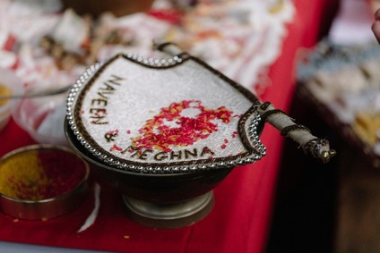 Modern Hindu wedding