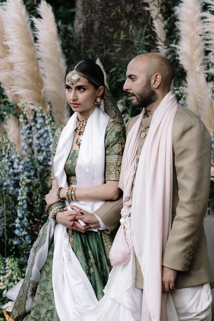 Modern Hindu wedding