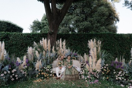 Modern Hindu wedding