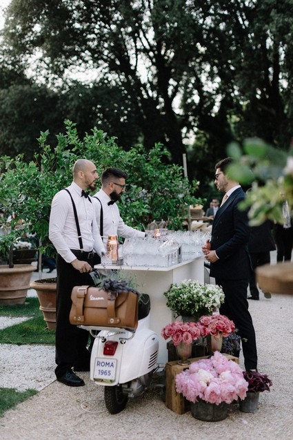 Modern Indian wedding in Rome