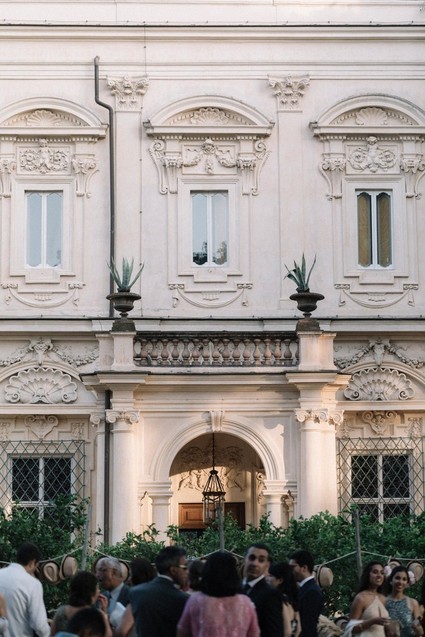 Modern Indian wedding in Rome