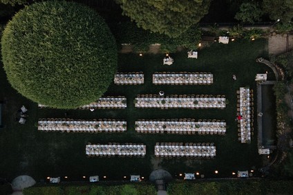 Modern Indian wedding in Rome