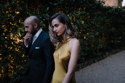 Modern Indian wedding in Rome