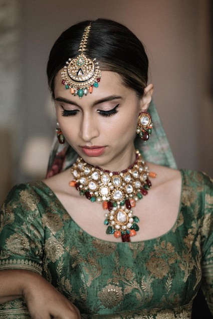Modern Indian wedding in Rome