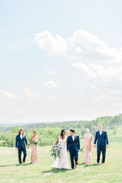 Romantic, rustic DC wedding