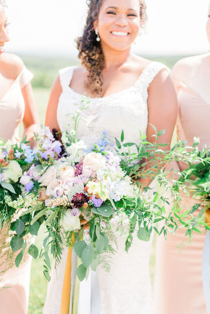 Romantic, rustic DC wedding