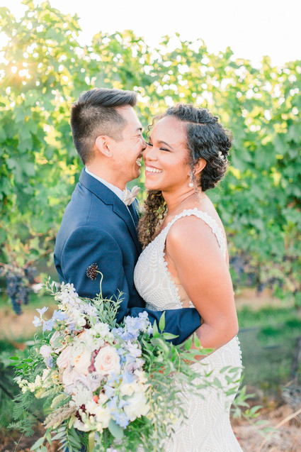 Romantic, rustic DC wedding