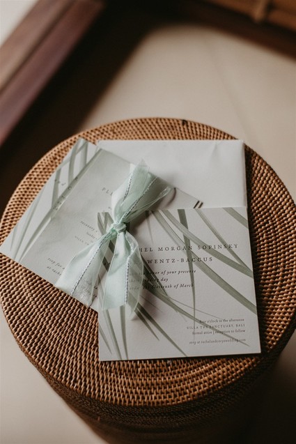 Boho Bali wedding