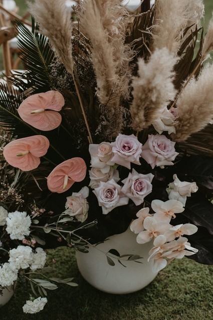 Boho Bali wedding