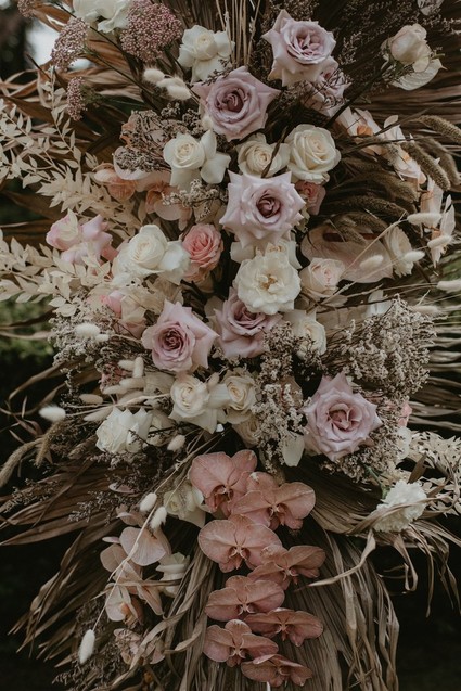 Boho Bali wedding