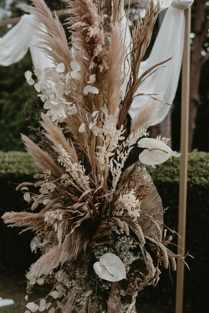 Boho Bali wedding