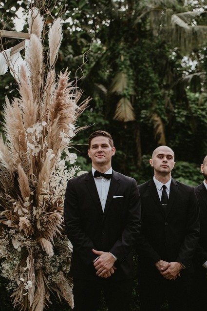 Boho Bali wedding