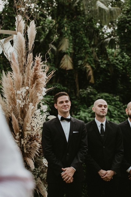 Boho Bali wedding