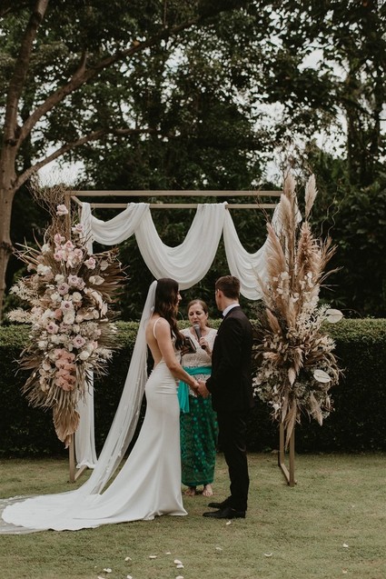 Boho Bali wedding