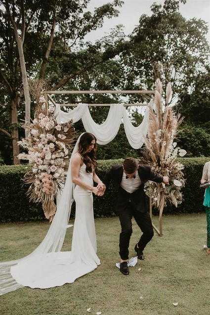 Boho Bali wedding