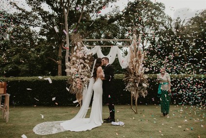 Boho Bali wedding