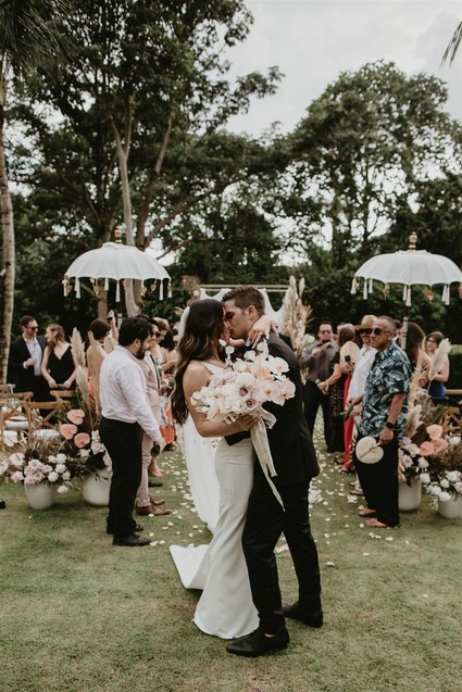 Boho Bali wedding