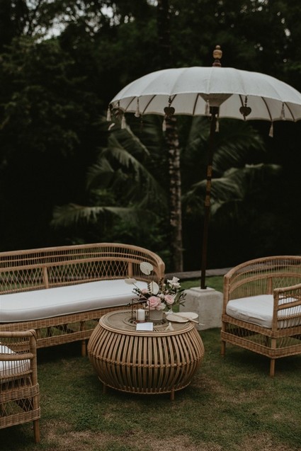 Boho Bali wedding