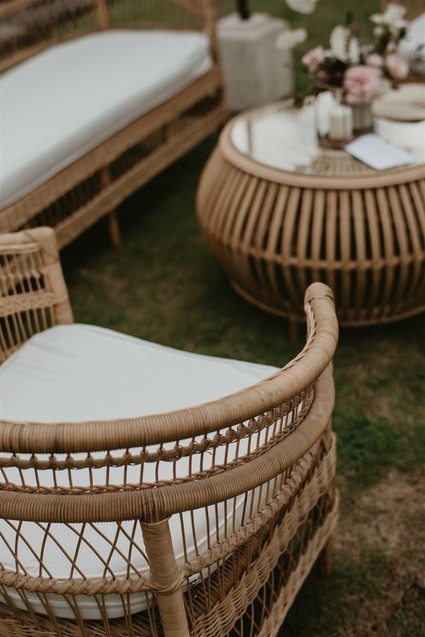 Boho Bali wedding