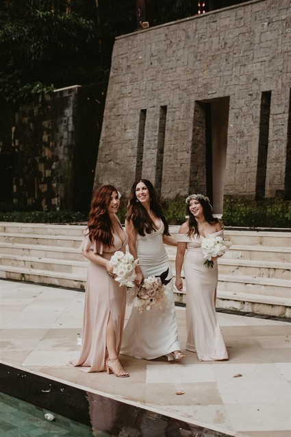 Bridesmaid dresses