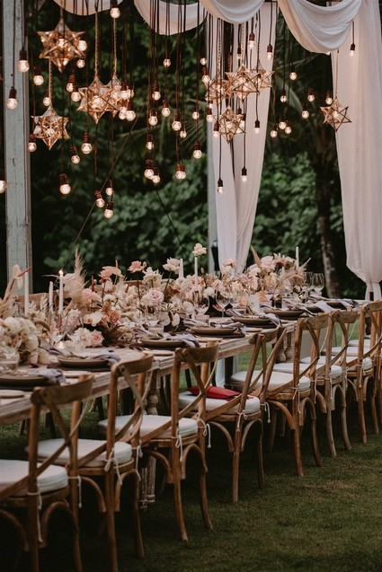 Boho tablescape ideas