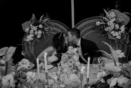 Boho tablescape ideas